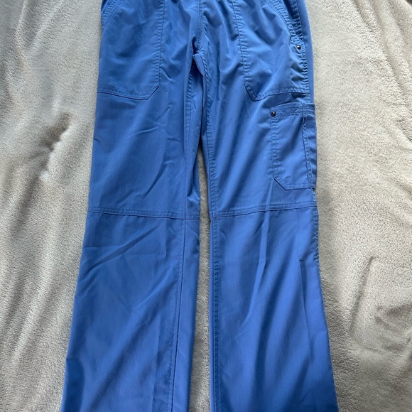 Blue Scrub Pants - Picture 1 of 2
